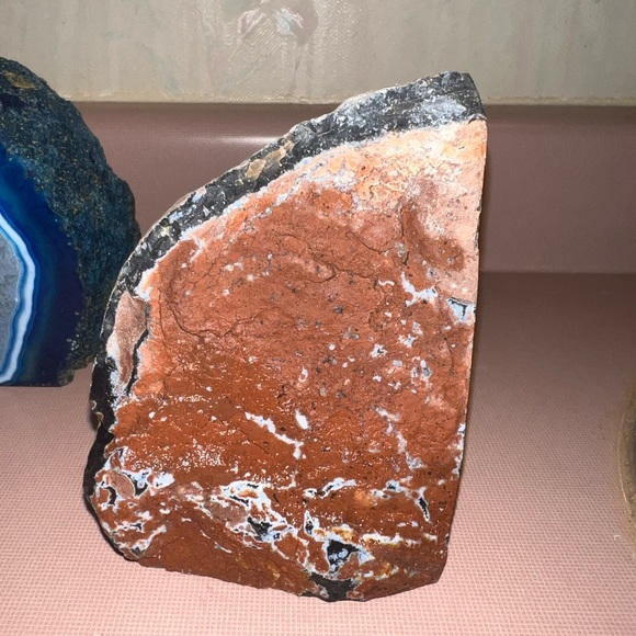 Agate bookend - Picture 3 of 3